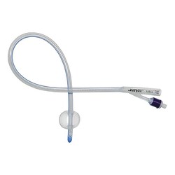 Med Vet International&nbsp;Silicon Foley catheter 22fr x 50cm, J0693JA, Each