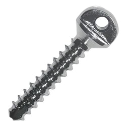 Med Vet International&nbsp;Suture Screw/Anchor, 24mm L, 2.0mm eyelet dia, 2.0mm pilot hole, J0836C