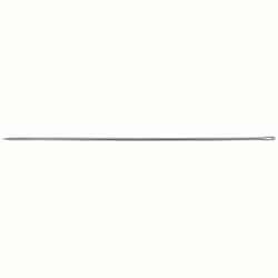 Med Vet International&nbsp;Keith Needle, Straight, Triangular Cutting Point, 4in, J7050D, 6/pk