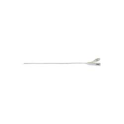 Med Vet International&nbsp;Silicone Foley Catheter, 2WAY, w/Stylet, 6FR x 90cm, J0693WL