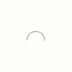 Med Vet International&nbsp;Reverse Cutting Suture Needle 1/2 circle, dozen, size 12, J7031012