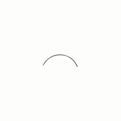 Med Vet International&nbsp;Reverse Suture Needle, 3/8in Circle, Size 13, J7011013, 12/Pack