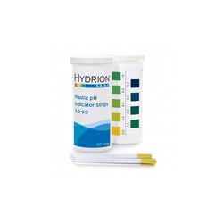 Med Vet International&nbsp;pH Paper Indicator Strips, pH Range 5-9, J0893M, 100 Strips/Vial