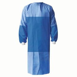 Med Vet International&nbsp;Sterile Disposable Surgery Gown, Extended Procedure, With Towel, Large, J0738XP