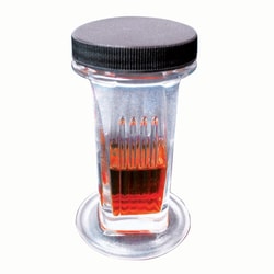 Med Vet International&nbsp;Coplin Glass Jar, J0814X