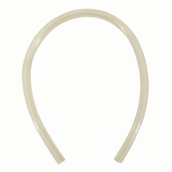 Med Vet International&nbsp;Silicone Elastomer Tube, J0523A, 8mm x 10mm, Each