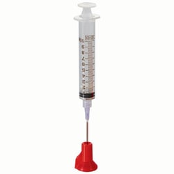 Med Vet International&nbsp;Disposable Needle Guard, J1735, 100/Pack