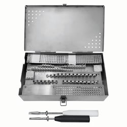 Med Vet International&nbsp;Evolox Kit 2.4-2.7-3.5mm with Hex Drive, J1744A, Each