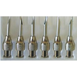 Med Vet International&nbsp;Jorvet Hypodermic Needle, 20g x 1in., J0174AC, 12/box