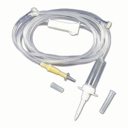Med Vet International&nbsp;Jorvet IV Extension Set, Extra Length, w/2 Y Sites, 100in, J0400P, Each