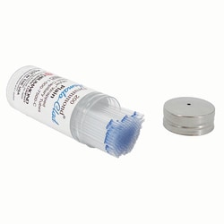 Med Vet International&nbsp;Heparin Coated Microhematocrit Tubes, 75mm, J0543M, 200 Pack
