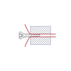 Med Vet International&nbsp;LigaFiba Interference Screw 3.5mm Titanium, J0444V