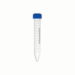 Med Vet International&nbsp;Centrifuge Tube - Polystyrene 15mL, J0546GB, 100/Pack