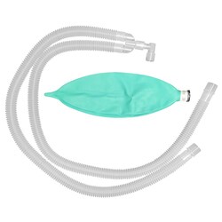 Med Vet International&nbsp;Disposable Adult Anesthesia Circuit, 3 Liter Bag, Two 40in Tubes, Each
