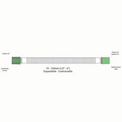 Med Vet International&nbsp;Anesthesia Extension Circuit, J0248Z, Each