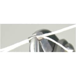 Med Vet International&nbsp;Crimp Tube for Ligafiba, J0448A, 250lbs, Each