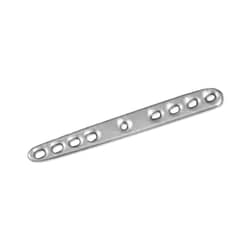 Med Vet International&nbsp;Carpal Arthrodesis Plate, Compression, 2.0/2.0mm, 55mm, J0428Y