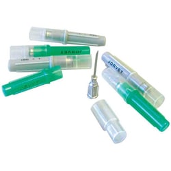 Med Vet International&nbsp;Jorvet Thunderbolt Hypodermic Needle, 20g x 1/2in, J0971, 100/Box