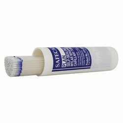 Med Vet International&nbsp;SAFECAP Self Sealing Microhematocrit Tubes, Plain, J0544X, 100/Pack