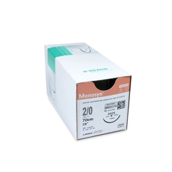 Med Vet International&nbsp;B Braun Monosyn DS24, 2/0, JG22216, 12/Box