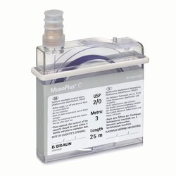 Med Vet International&nbsp;B Braun MonoPlus Cassette, 2/0, 25m, JF24272, Each