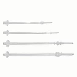 Med Vet International&nbsp;Safe-Seal Endotracheal Tube - Canine Set of 4, J0628S, Each