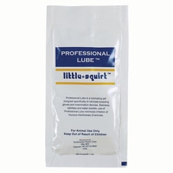 Med Vet International&nbsp;Sterile OB Lube-Vet Label, 1oz, J0781, 12 Count