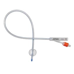 Med Vet International&nbsp;Silicone Foley catheter 16fr x 50cm, J0693FA, Each
