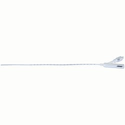 Med Vet International&nbsp;Silicone Foley Catheter 5fr, Non-Sterile 30cm, J0693