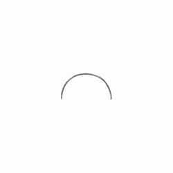 Med Vet International&nbsp;Reverse Cutting Suture Needle 1/2 circle, dozen, size 10, J7031010