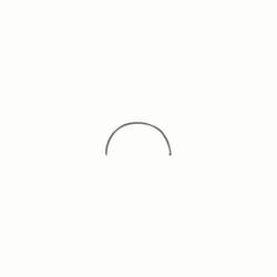 Med Vet International&nbsp;Reverse Cutting Suture Needle 1/2 circle, dozen, size 13, 22mm, J7031013