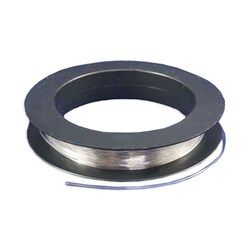 Med Vet International&nbsp;Nylon Leader Line, 50 lb, 50 Yards Reel, Bulk Nylon Line Only, J0710FB