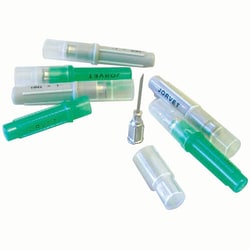 Med Vet International&nbsp;Jorvet Thunderbolt Hypodermic Needle, 14g x 3/4in, J0956, 100/Box