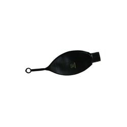 Med Vet International&nbsp;Reusable Black Rubber, Breathing Bags, J0249Q