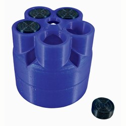 Med Vet International&nbsp;EZ Circuit Cleaner Connector, J0248FX, Each