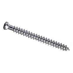Med Vet International&nbsp;Cancellous Screw, Fully-Threaded, Self-Tapping, 4.0 mm x 22mm L, J0424GS