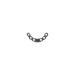 Med Vet International&nbsp;Acetabular Bone Plate, J0373E, X-Large, 3.5mm, Each