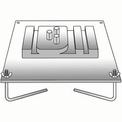 Med Vet International&nbsp;Splint Rod Bender, J0261SB