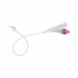Med Vet International&nbsp;Silicon Foley Catheter 3.5fr 200mm w/ Stylet, J1731, Each