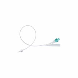 Med Vet International&nbsp;Silicon Foley Catheter 4.5fr 200mm w/ Stylet, J1731A, Each