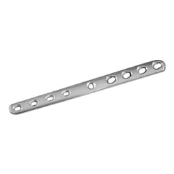 Med Vet International&nbsp;Carpal Arthrodesis Plate, 2.7/3.5mm, 118mm, J0428JXL, Each