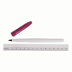 Med Vet International&nbsp;Surgical Skin Marker w/Ruler, Sterile, J0435, 2 Pack