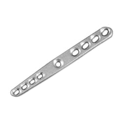 Med Vet International&nbsp;Carpal Arthrodesis Plate, Compression, 1.5/2.0mm DCP, 54mm, J0428W