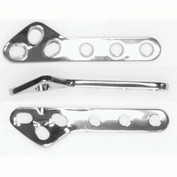 Med Vet International&nbsp;Standard TPLO Precontoured Plates, Right, J0438AC