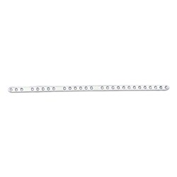 Med Vet International&nbsp;Cuttable Plate, J0374J, 27 Holes, 1.5/2.0mm, Each