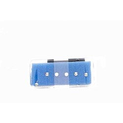 Med Vet International&nbsp;Cortical Screws, J0419B, 2.7mm x 8mm, 6 Count