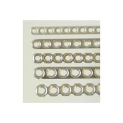 Med Vet International&nbsp;Cuttable Plate, J0374F, 30 Holes, 2.0mm, Each