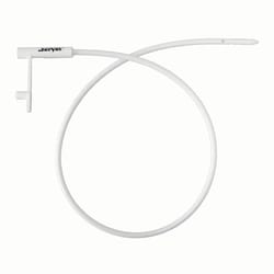 Med Vet International&nbsp;Silicone Nasogastric Feeding Tube, J0386, 3.5Fr, 1.3mm x 20cm, Each