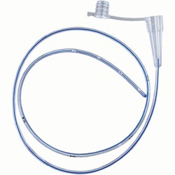 Med Vet International&nbsp;Silicon Gastric Feeding Tube, J0385, 8Fr, 2.7mm x 70cm, Each