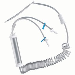 Med Vet International&nbsp;Economy Equine Coiled I.V. Tubing Set, J0400LEX, Each